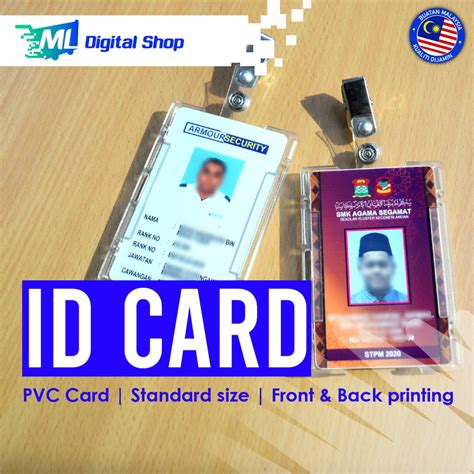 id card printing malaysia